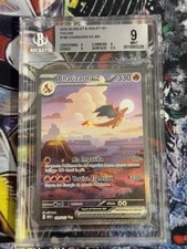 Charizard Ex 199/165 ITA ?? BGS 9 MINT - Carta Pokèmon 151 - Mew 151