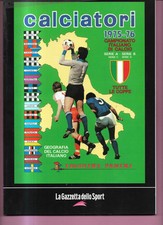 ALBUM CALCIATORI 1975-76 LA GAZZETTA DELLO SPORT PANINI