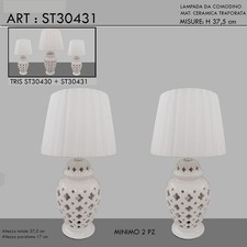 Lampada tavolo coppia di - lampada,