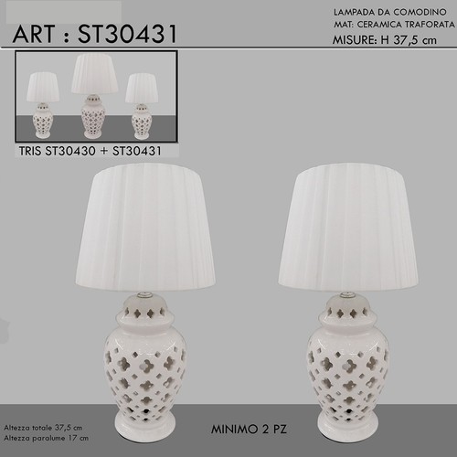 Lampada tavolo coppia - da, di
