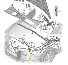 Audi A4 B9 2015-2019 Engine