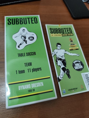 Subbuteo leggenda vintage - leggenda,