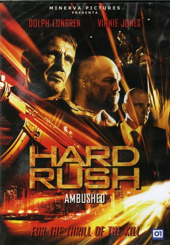 Film hard rush dvd - film,