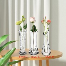 Vaso fiori trasparente - di,