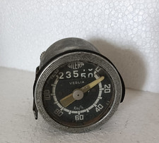 CONTACHILOMETRI contakm Veglia scala 0 120 per moto d'epoca originale GILERA
