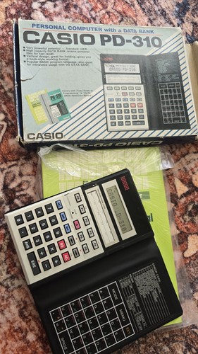 Calcolatrice casio 310 - calcolatrice, made