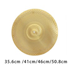 Piatto per batteria Accessorio per percussioni Piatto a basso volume per