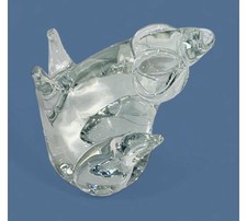 Italian Licio Zanetti Murano “Abstract Frog”Sculpture