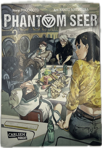 Phantom seer manga tedesco - phantom,