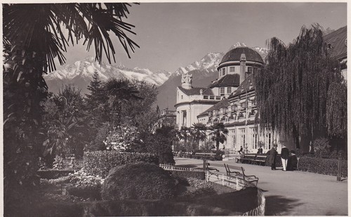 Cartolina merano - cartolina, /