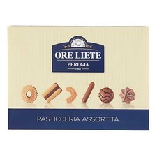 BISCOTTI ORE LIETE PERUGIA 1907 PASTICCERIA ITALIANA ASSORTITA 450 GR PASTICCINI