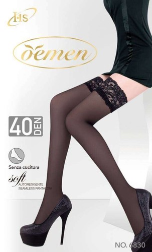Collant reggicalze rete sexy - a,