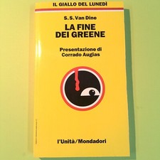 LA FINE DEI GREENE VAN DINE