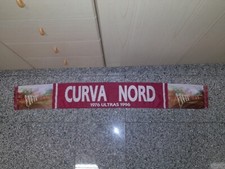Sciarpa ultras Livorno Curva Nord ventennale 1996 doppio raso, no Brigate BAL 