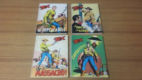 Lotto tex willer - tex,