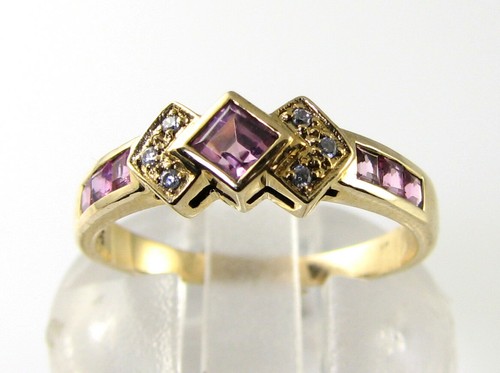 Anello eternity oro 9 - in,