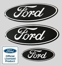 Ford Focus Mk2 RS ST Gel Badge