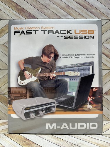 Audio fast track usb - m-audio,
