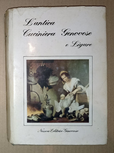 Antica cuciniera genovese e - genovese,