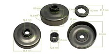 Anello catena motosega .325" 7