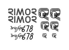 Adesivi Camper - Ford Rimor