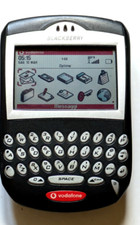 CELLULARE BlackBerry 7230 NERO sbloccato oggetto da collezione QWERTY telefono