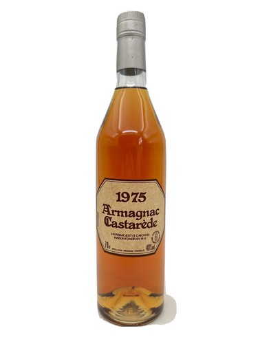 1975 castarede armagnac - castarede,