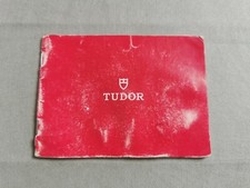 Tudor 583.75 I Vintage booklet Hydronaut II Hydronaut chrono  Aeronaut used 2007
