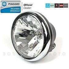 FARO FANALE ANTERIORE ORIGINALE PIAGGIO BEVERLY CRUISER 250 - 500 2007 2008 2009