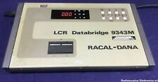 RACAL-DANA 9343M  Ponte di misura da banco per induttanze, condensatori e resis