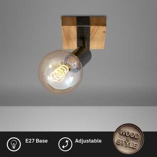 Lampada parete luce vintage - da,