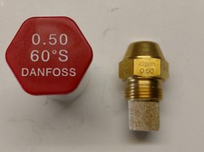 Danfoss ugello 0,50 gph. 60 gradi S (OD)