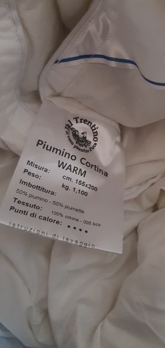 Piumone singolo invernale - piumone,