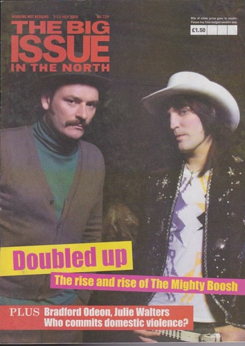 The big issue magazine - the,