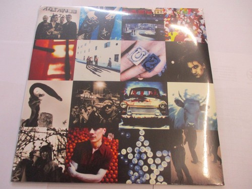 Achtung baby 2lp - -,