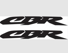 X2 Adesivi Prespaziati Honda CBR 20cm vari COLORI personalizzabili