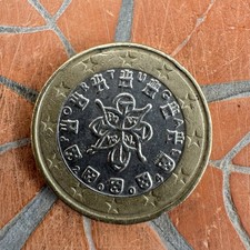 Moneta da 1 euro Portogallo