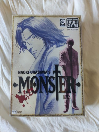 Naoki urasawa monster box - monster,