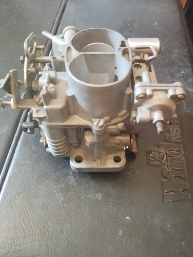 Carburatore doppio corpo - , solex