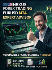 #1 ✅ EURUSD Forex EA Robot