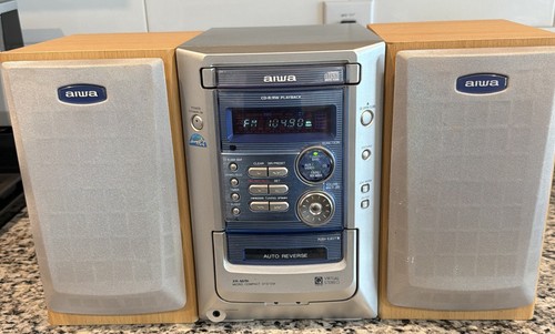 Vintage aiwa micro mini fi - vintage, hi-fi