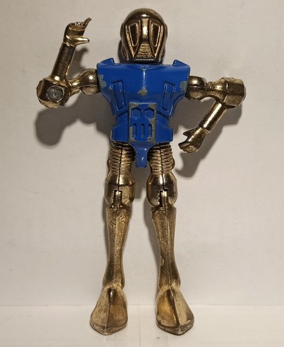 Robot metallo anni - robot, in