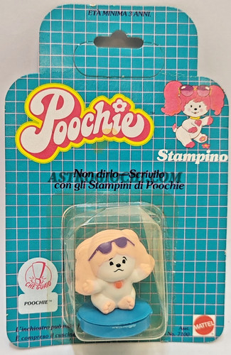 Mattel poochie timbrino - mattel,