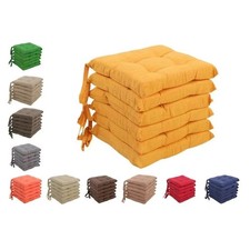 Set 6 Cuscini Sedia Coprisedia