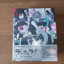 DURARARA !! Blu-ray DISC BOX