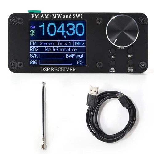 Si4732 ats radio a - ats-80, am/fm