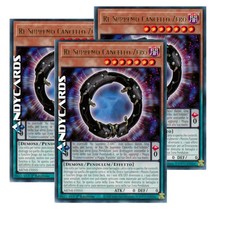 RE SUPREMO CANCELLO ZERO 3x • (Supreme King Gate Zero) • Rara • MZMI IT055 • 1Ed