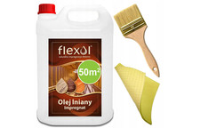 Olio di lino per legno 5L