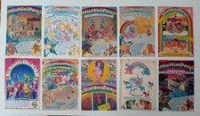 10 Diverse Pubblicità Advertising MIO MINI PONY My Little Pony Anni 80