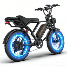 Bici elettrica fat tire - fat,